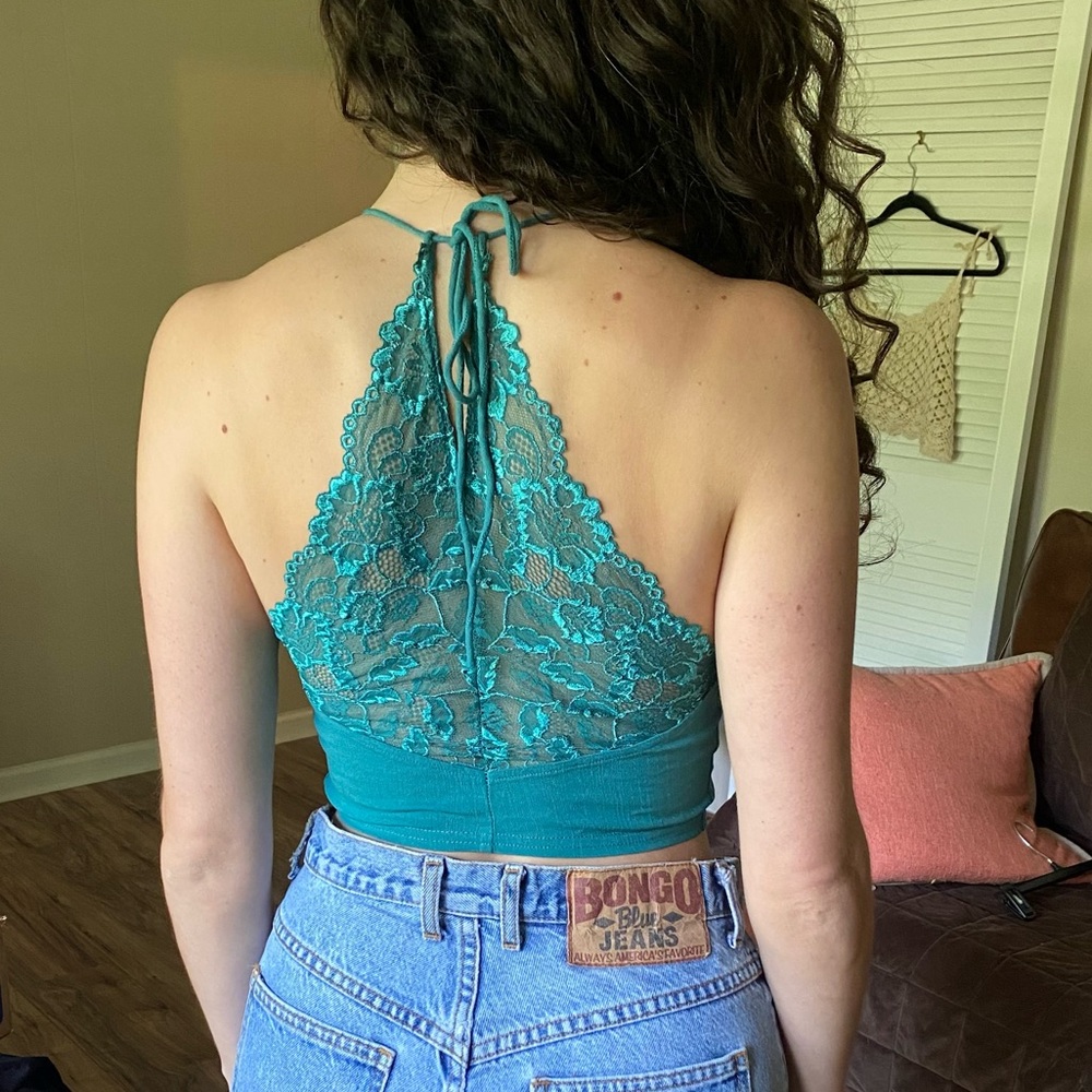 Intimately Free, Free People Lace Back Crop